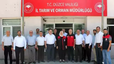 Hayvancılık Değerlendirmesi Düzce'de Yapıldı