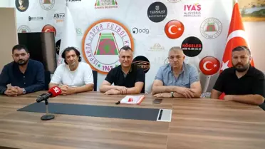 Isparta 32 Spor'da Bülent Akan Dönemi Başladı