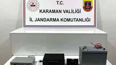 Karaman'da Mescitten Hırsızlık: İki Şahıs Yakalandı