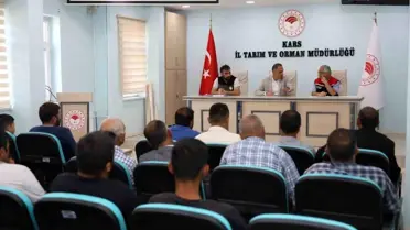Kars'ta Çiftçilere Hibe Desteği Bilgilendirmesi