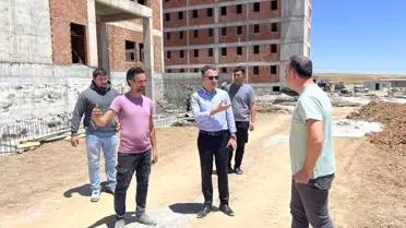 Kulu'da 600 Kişilik KYK Yurdu İnşaatı Devam Ediyor
