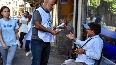 Diyarbakır'da Madde Bağımlılığıyla Mücadele İçin Bilgilendirme Faaliyeti