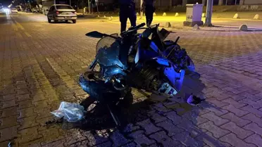 Malatya'da Trafik Kazası: 1 Yaralı