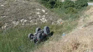 Malatya'da Traktör Kazası: 1 Ölü