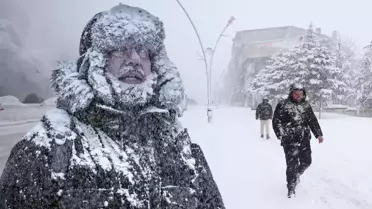  Meteoroloji uzmanları tarih verdi! 2 bölgeye yoğun kar yağışı geliyor
