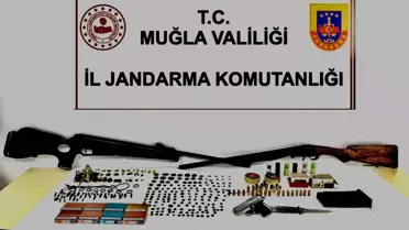 Muğla'da Tarihi Eser Operasyonu