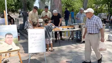 Orman şehidi Görkem Hasdemir için lokma hayrı