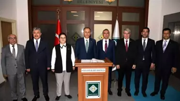 İçişleri Bakanı Ali Yerlikaya Osmaniye'de 'Türkiye'nin Huzuru Toplantısı'nı Gerçekleştirdi