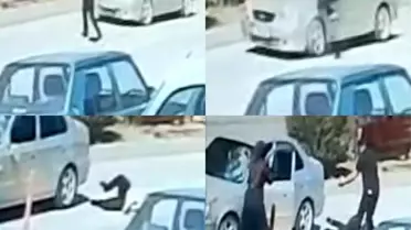 Kahramanmaraş'ta Otomobil Yayaya Çarptı