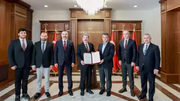 Samsun'da 1.35 Milyar TL'lik Altyapı Protokolü İmzalandı