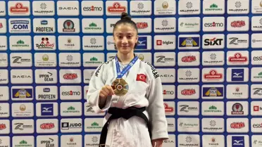 Semanur Yüksel Avrupa Judo Şampiyonu Oldu