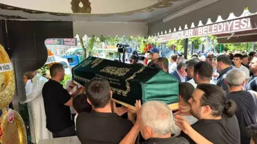 Ayhan Topraktepe Son Yolculuğuna Uğurlandı