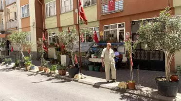 'Sevgililer ve Aşıklar Parkı'nı eski görünümüne kavuşturdu