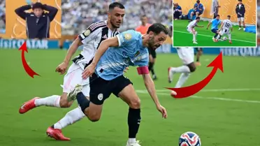 Sosyal medya bunu konuşuyor! Kostic'in yediği çalımı görenler şoke oldu