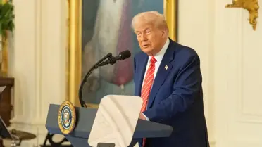Trump Çin ile Ticaret Anlaşması İmzaladı