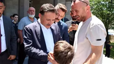 Kayseri Valisi Çiçek, Vatandaşlarla Bir Araya Geliyor