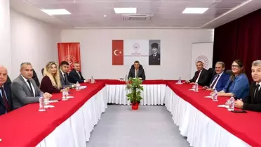 Mersin'de Sosyal Hizmetlerde Değerlendirme Toplantısı