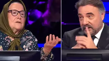 Kim Milyoner Olmak İster'de 80 Yaşındaki yarışmacıdan alkış toplayan başarı