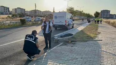 Çorlu'da Motosiklet Kazası: Genç Kız Hayatını Kaybetti