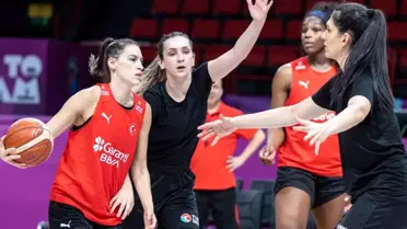 A Milli Kadın Takımı Litvanya ile Karşılaşıyor