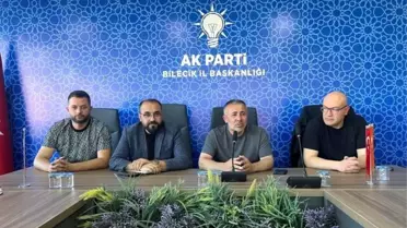 AK Parti Toplantısında Yeni Üye Gündemi