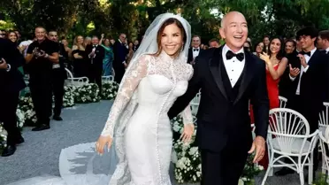 Jeff Bezos ve Lauren Sanchez Venedik'te Evlendi