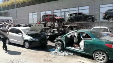 Ataşehir'de Yangın Alarmı!