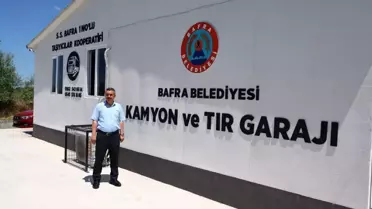 Ali Hancı Yeniden Seçildi: Bafra Motorlu Taşıyıcılar Kooperatifi Genel Kurulu Gerçekleşti
