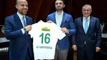 Bursaspor'a Destek Ziyareti
