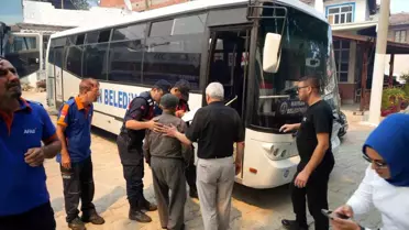 Balıkesir'de Orman Yangınına Müdahale Devam Ediyor