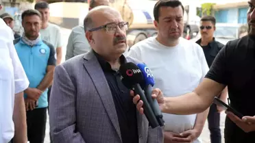 Balıkesir'deki Yangınlarla İlgili Kontrol Çalışmaları Devam Ediyor