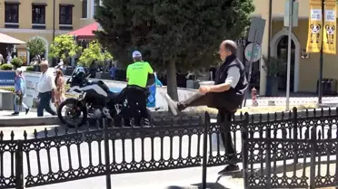 Samsun'da Yayalara Ceza Yağdı