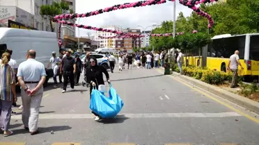 Başakşehir'de Açılış İzdihamı