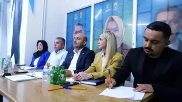 AK Parti Beylikova Teşkilat Çalışmalarını Gözden Geçirdi