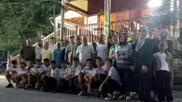 Buharkent Belediye Başkanı, U13 Şampiyonlarını Ağırladı