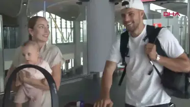 Beşiktaş'ın yeni transferi Jurasek, İstanbul'a geldi! İşte ilk sözleri