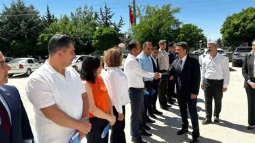 Besni'ye Yeni Kaymakam Atandı