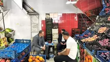 Bulanık Kaymakamı Koşansu'dan Esnafa Ziyaret