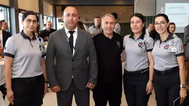 Çanakkale'de Özel Güvenlik Haftası Kutlandı