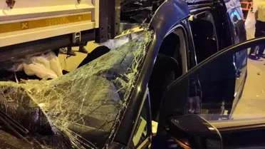 Çankırı'da trafik kazası! 2 kişi hayatını kaybetti