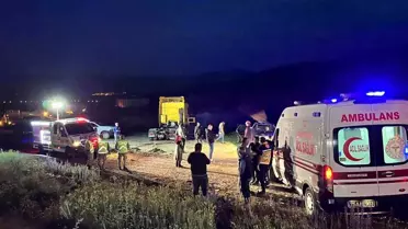 Çıldır'daki Trafik Kazasında 2 Ölüm