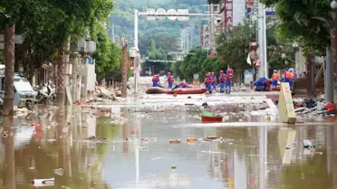 Guizhou'da Sel Felaketi Yeniden Acil Durum İlanı