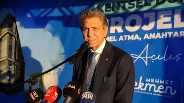 Erzurum'da Kentsel Dönüşüm Töreni: 60 Bin Konut Yapıldı