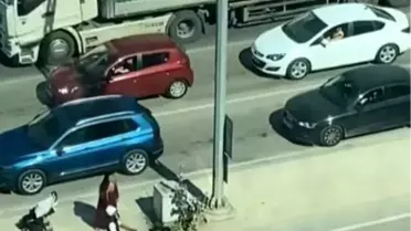 Bursa'da Dilenciler Arasında Kavga