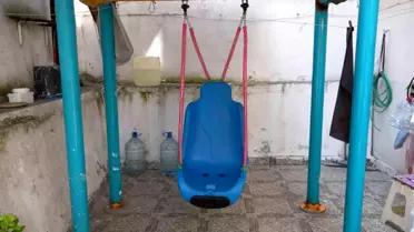 Gaziosmanpaşa Belediyesi, Özel Gereksinimli Eren'in Salıncak Talebini Yerine Getirdi