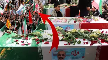 İsrail'in 'öldürdük' dediği 2 kritik isim Tahran'daki cenazede ortaya çıktı