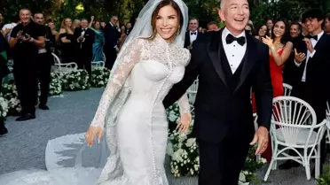 Jeff Bezos'tan eşine dudak uçuklatan düğün hediyesi
