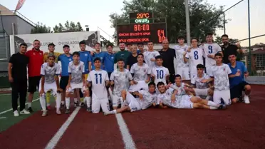 U17 Türkiye Futbol Şampiyonası 1. Kademe Tamamlandı