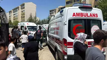 Diyarbakır'da Klima Yangını: 4 Kişi Etkilendi