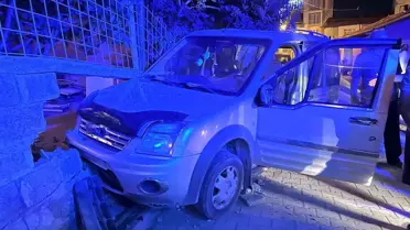 Malatya'da Kaza: 1 Yaralı
